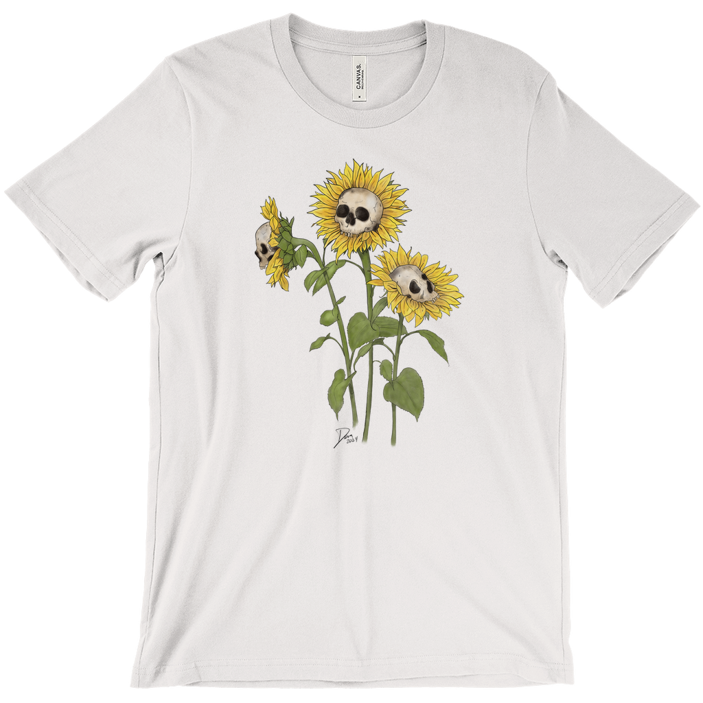 SkullFlowers T-Shirts