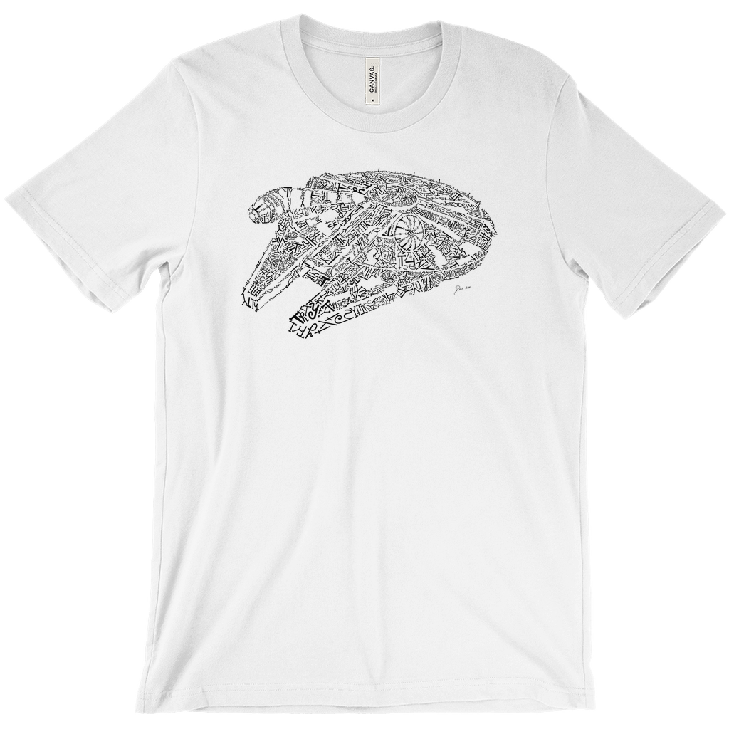 The YT-1300  T-Shirt - The Art of Dena Tullis