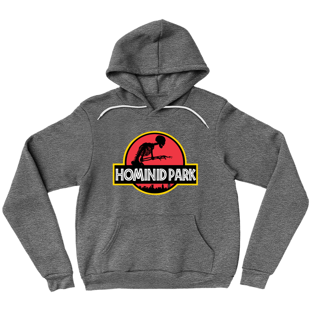 Hominid Park - Bella & Canvas Pullover Hoodie