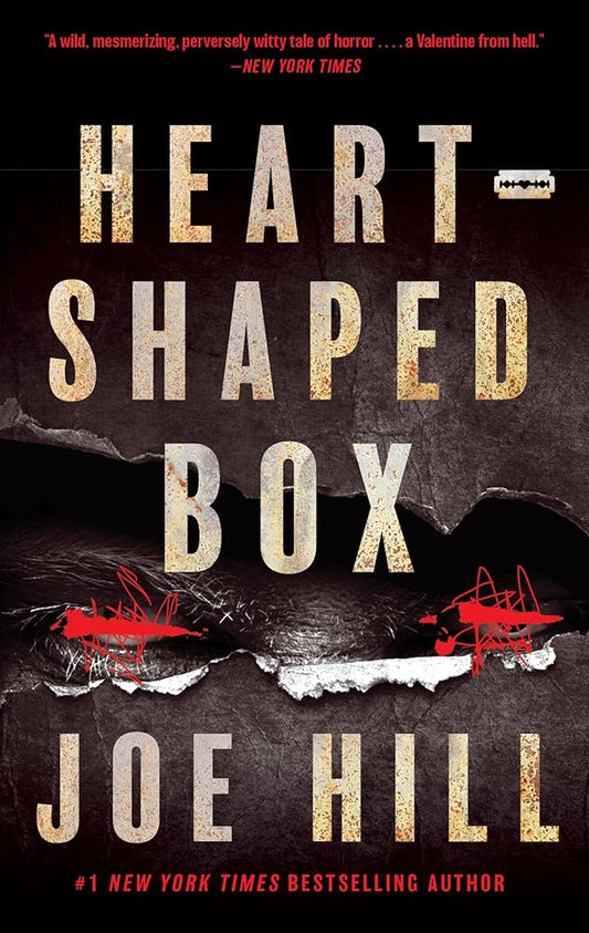 Heart-Shaped Box cover image