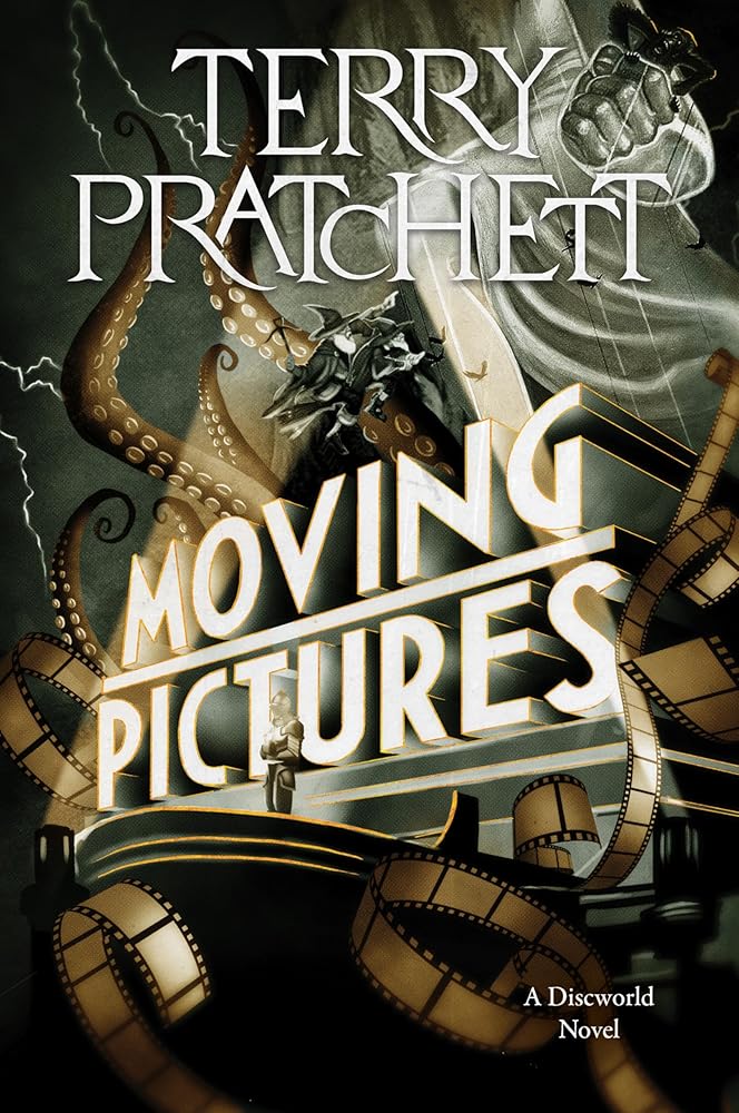 Moving Pictures: A Discworld Novel cover image