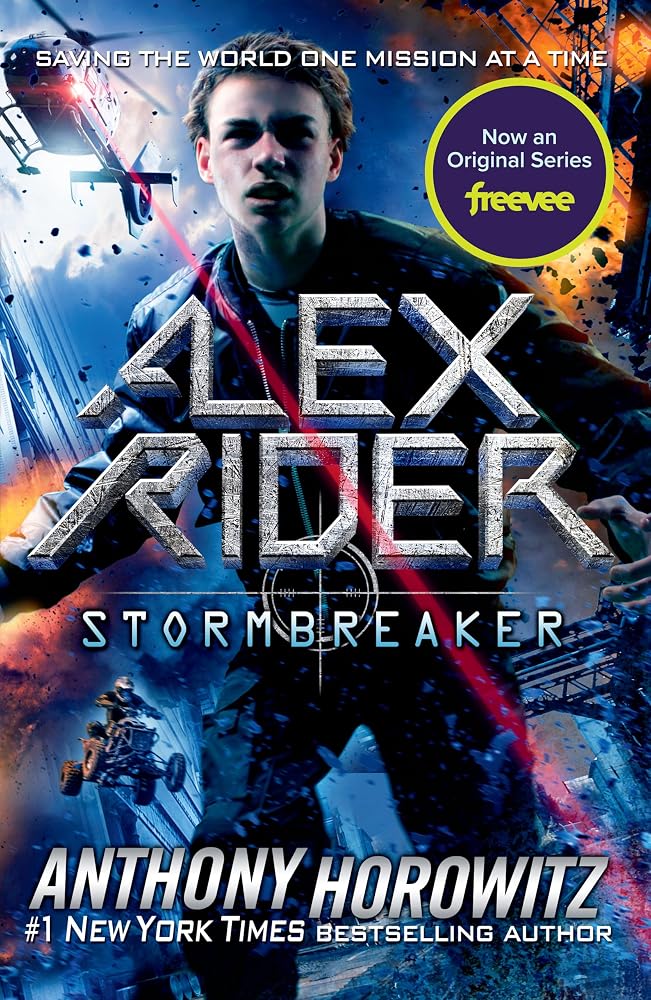 Stormbreaker (Alex Rider) cover image