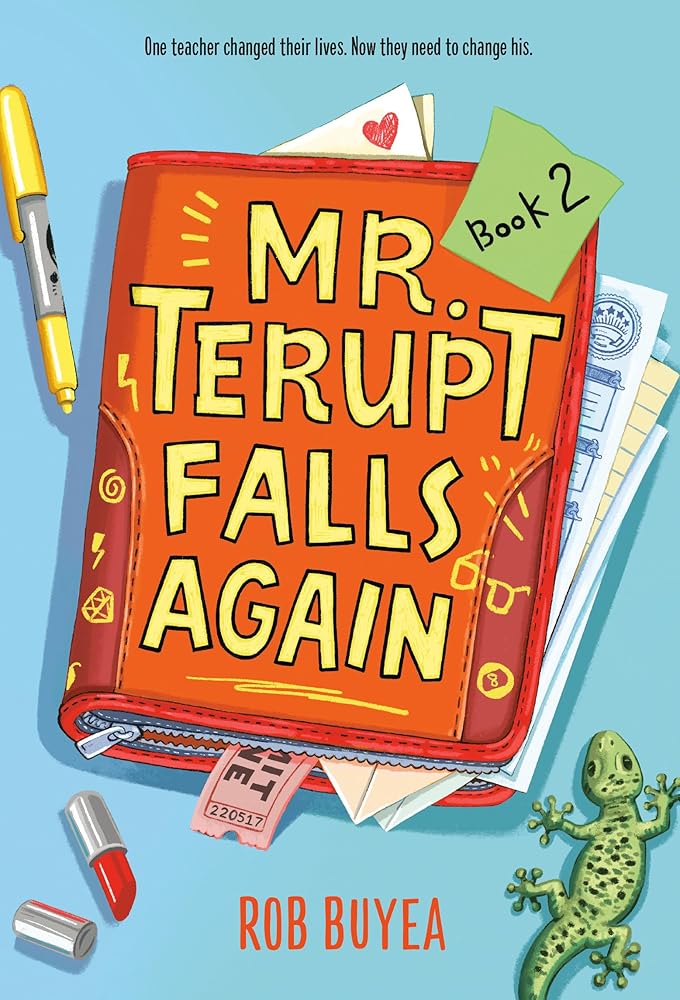 Mr. Terupt Falls Again cover image