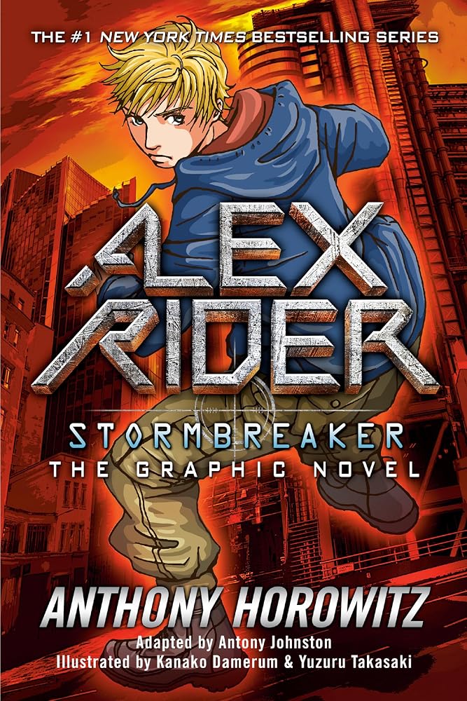 Stormbreaker: The Graphic Novel (Alex Rider) cover image