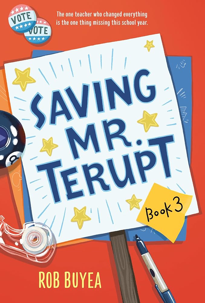 Saving Mr. Terupt cover image