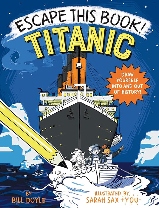 Escape This Book! Titanic cover image