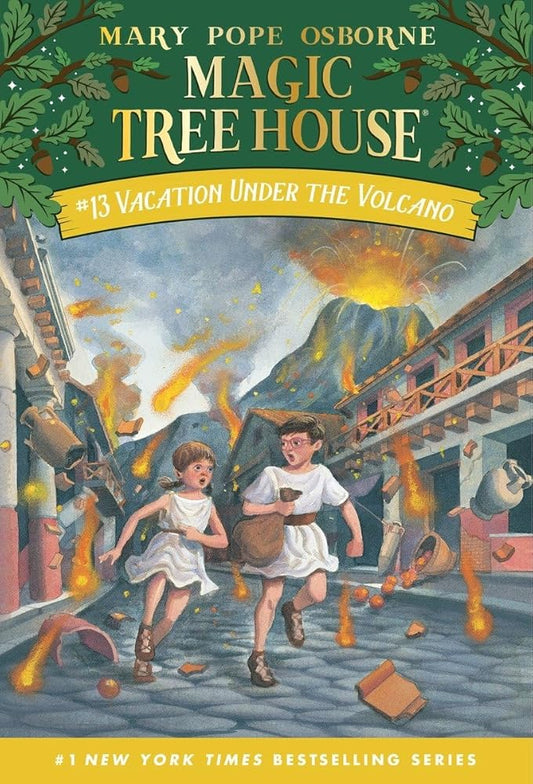Vacation Under The Volcano cover image