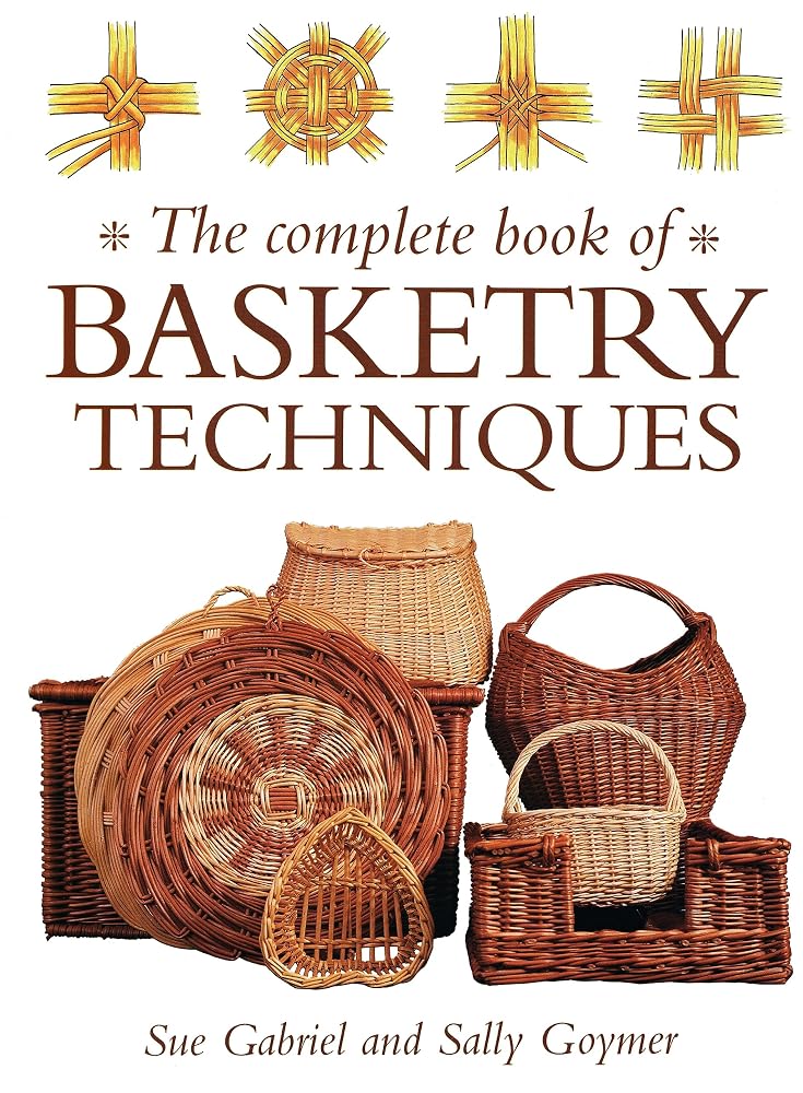 Complete Book Of Basketry Techniques cover image