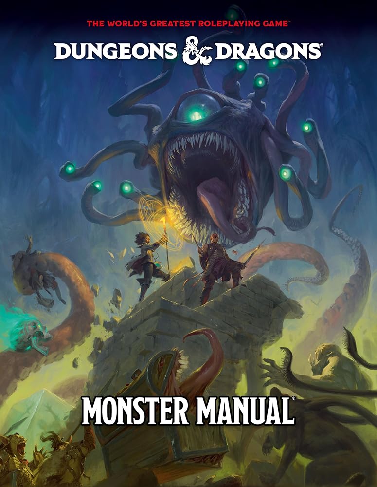 Monster Manual cover image