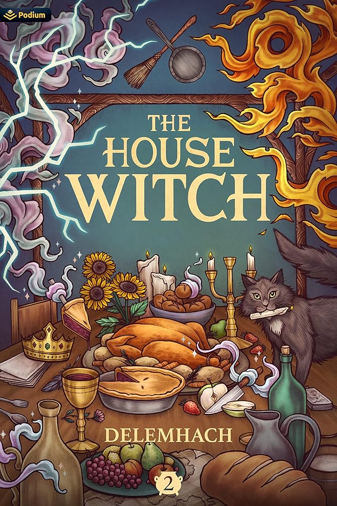 The House Witch 2: A Humorous Romantic Fantasy cover image