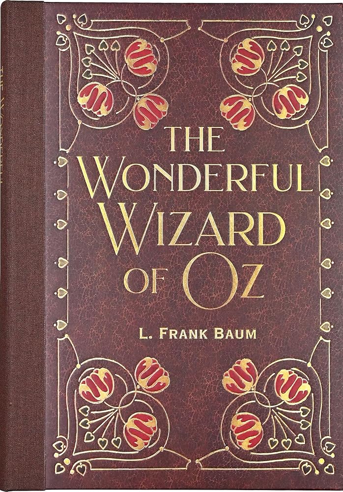 The Wonderful Wizard of Oz (Masterpiece Library Edition) cover image