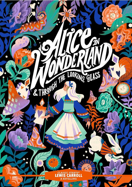 Classic Starts®: Alice in Wonderland & Through the Looking-Glass cover image