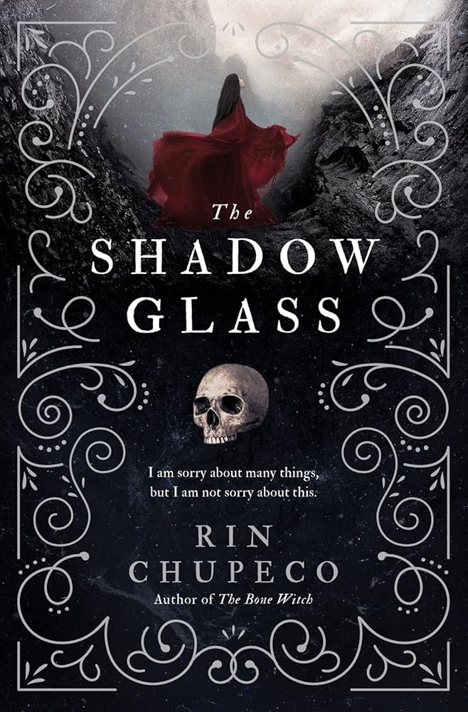 The Shadowglass (The Bone Witch, 3) cover image