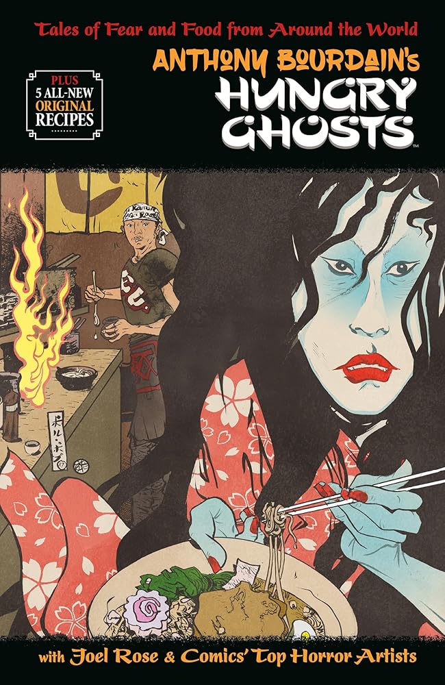 Anthony Bourdain's Hungry Ghosts cover image