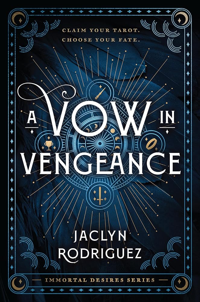 A Vow in Vengeance cover image