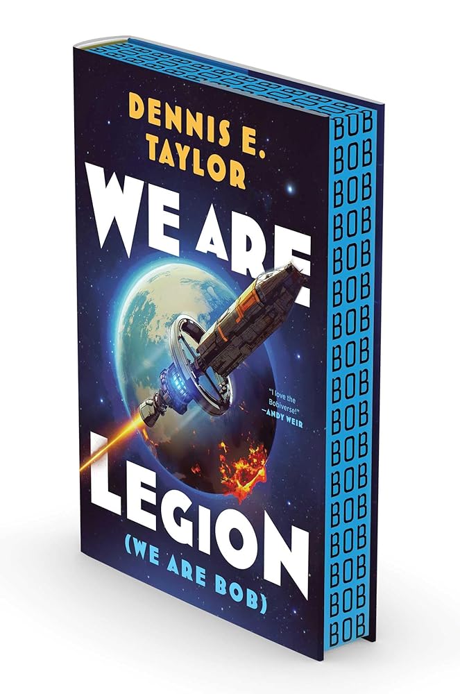 We Are Legion (We Are Bob): Bobiverse: Book 1 cover image