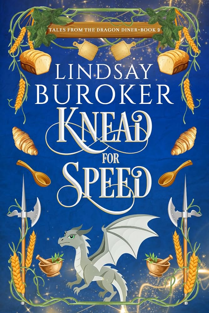 Knead for Speed (Tales from the Dragon Diner) cover image