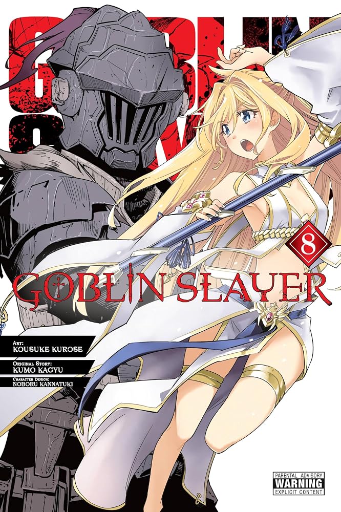Goblin Slayer, Vol. 8 (manga) (Volume 8) (Goblin Slayer (manga), 8) cover image