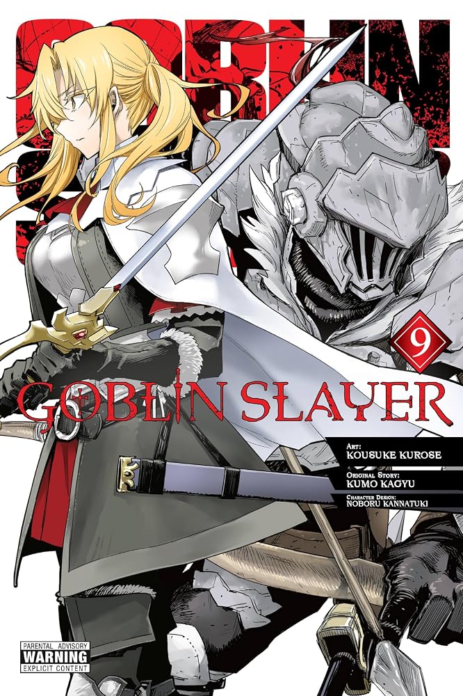 Goblin Slayer, Vol. 9 (manga) (Volume 9) (Goblin Slayer (manga), 9) cover image