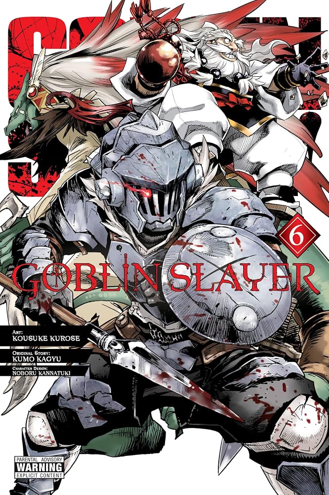 Goblin Slayer, Vol. 6 (manga) (Volume 6) (Goblin Slayer (manga), 6) cover image
