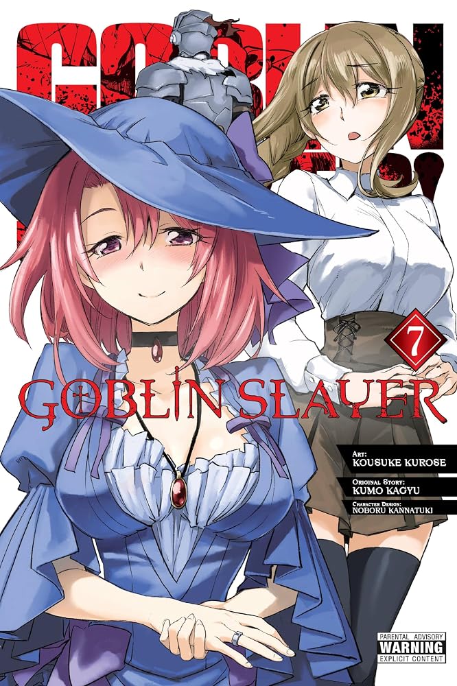 Goblin Slayer, Vol. 7 (manga) (Volume 7) (Goblin Slayer (manga), 7) cover image