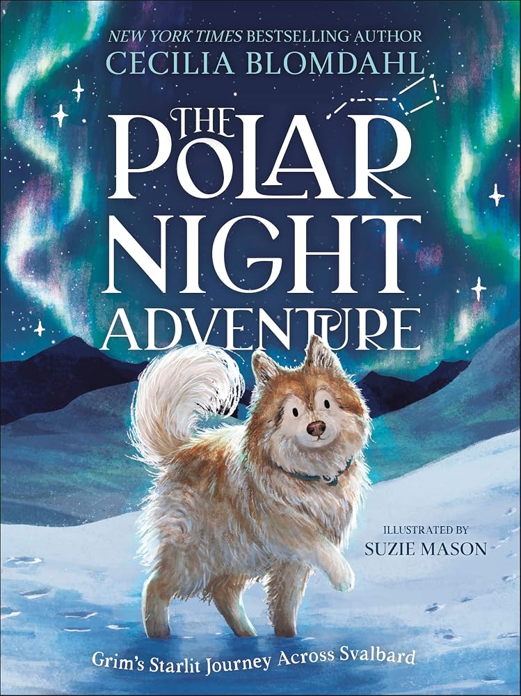 The Polar Night Adventure: Grim's Starlit Journey Across Svalbard cover image