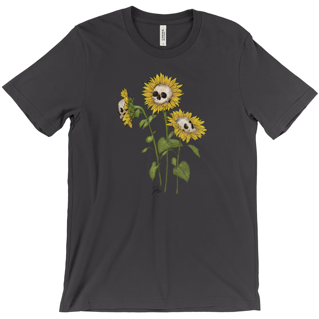 SkullFlowers T-Shirts