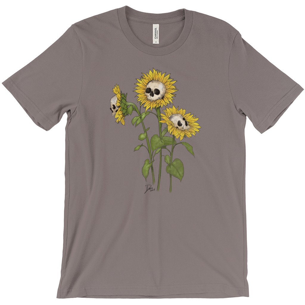 SkullFlowers T-Shirts