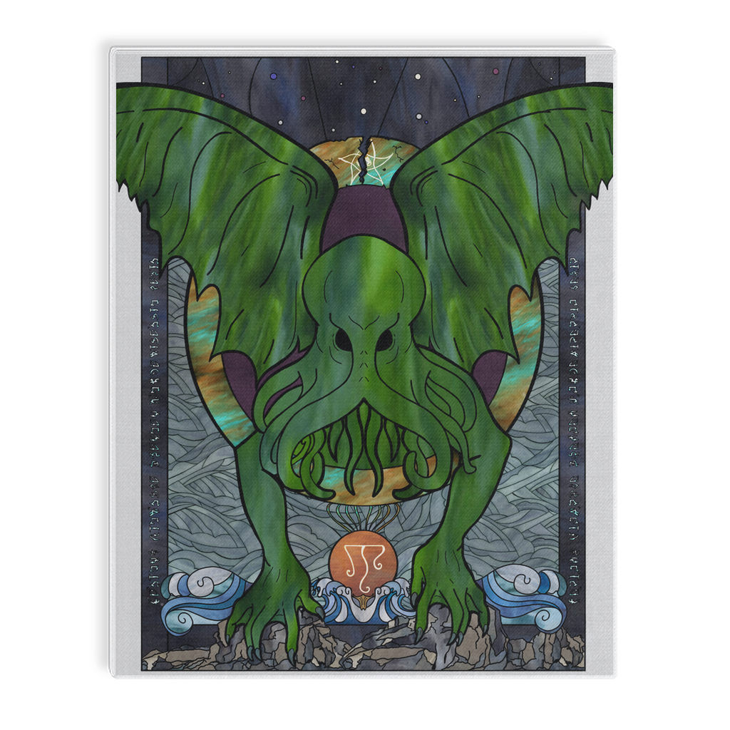 CthuluAwakens-CanvsWrp-WhtWrp-16x20-Thick