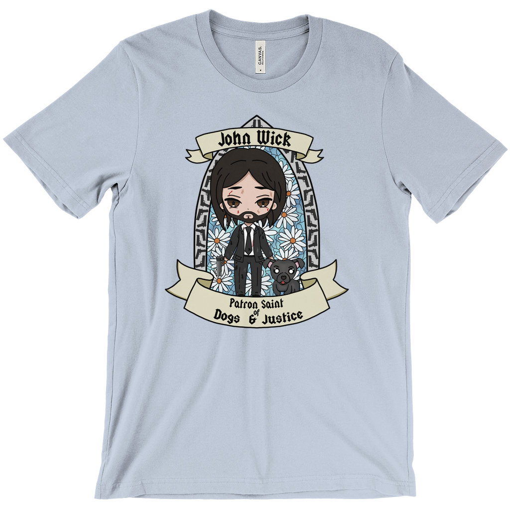 John Wick - Soft T-Shirts - The Art of Dena Tullis