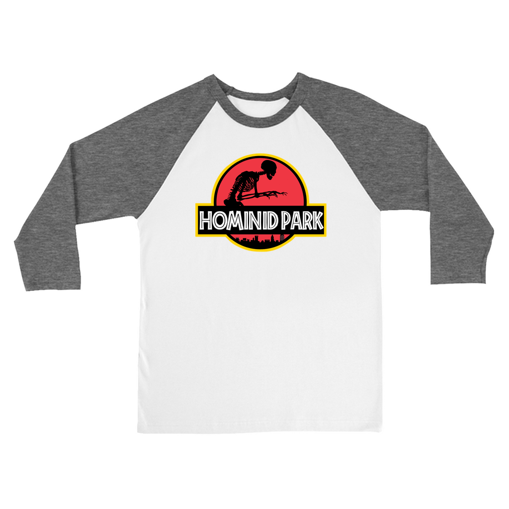 Hominid Park - Raglan Sleeve Shirts