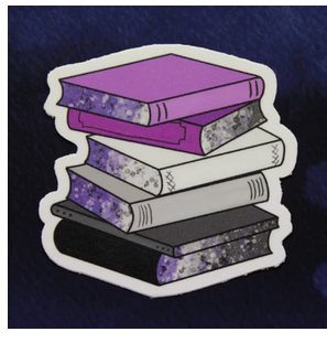 Ace Bookstack sticker