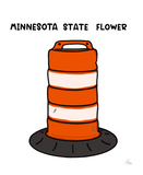 Minnesota State Flower - 15 oz mug - The Art of Dena Tullis