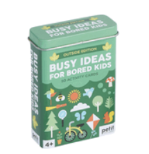 Busy Ideas For Bored Kids - tin, new