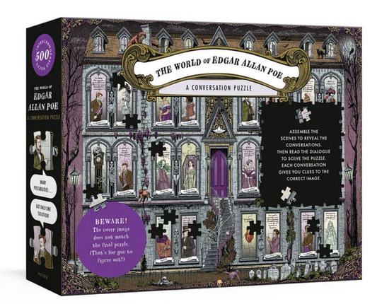 The World of Edgar Allen Poe - Puzzle