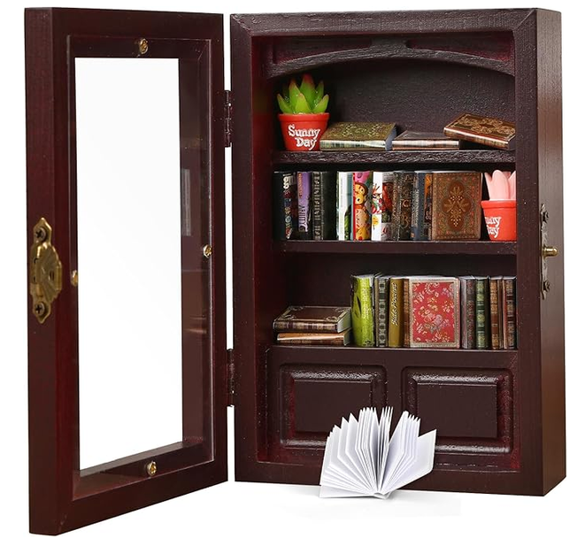 Small Anxiety Bookshelf - White or Brown
