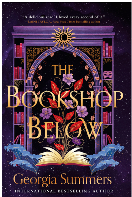The Bookshop Below - HB