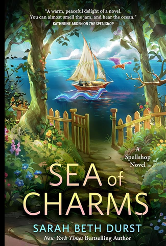 Sea of Charms (The Spellshop, 3)