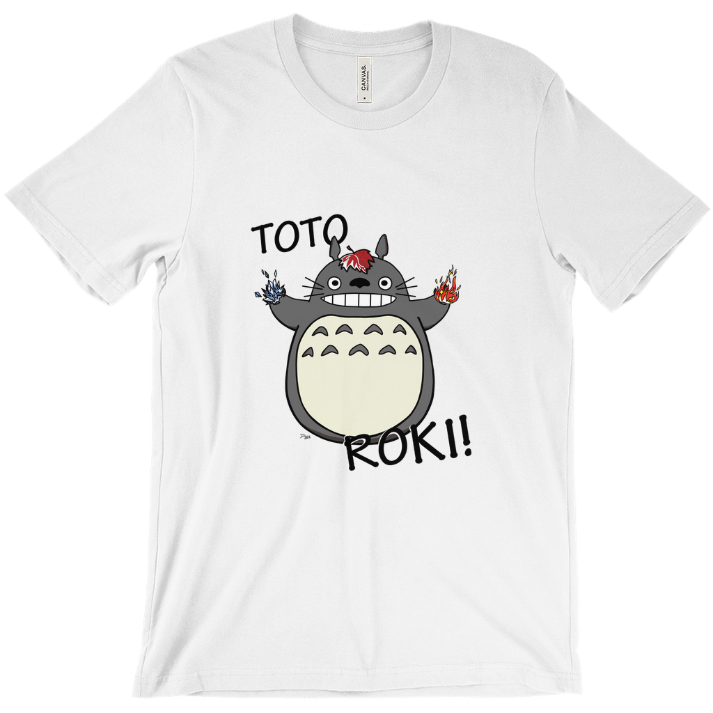 To..To... ROKIIII!!! T-Shirt - The Art of Dena Tullis