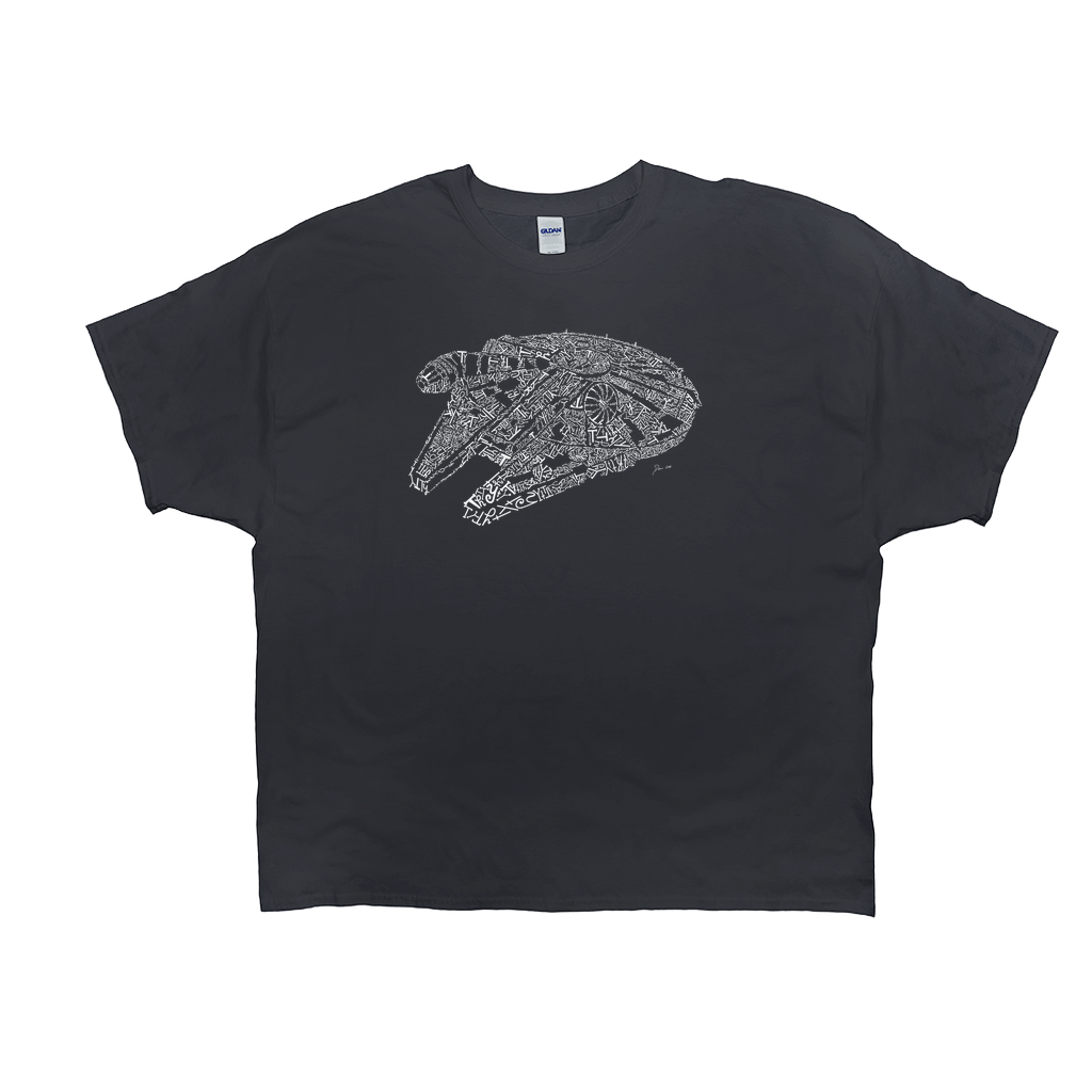 YT-1300-DTG-Tshirt-Gildan-2000-3XL-Black-Adult