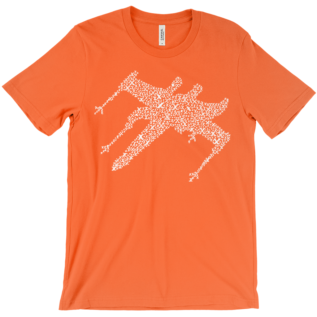 X-Wing t-shirt - The Art of Dena Tullis