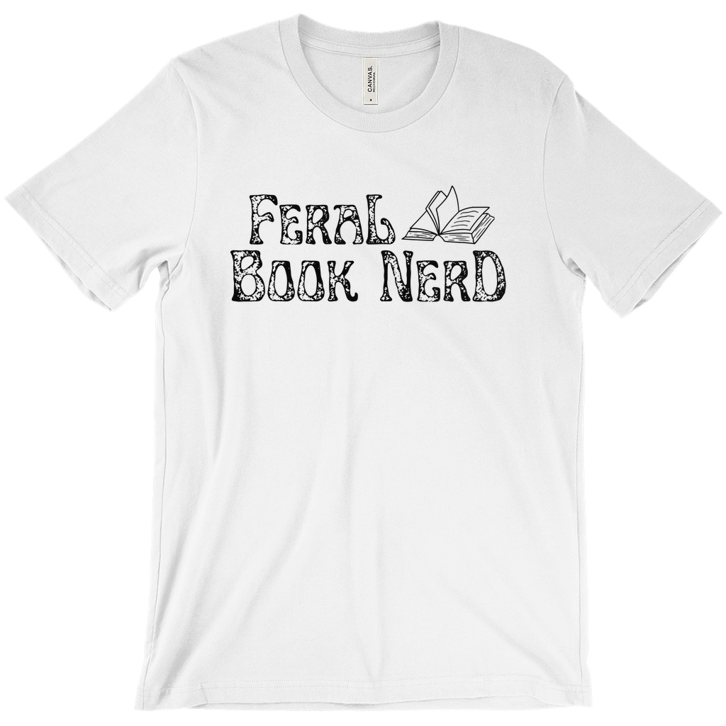 FeralBook-DTG-TShirt-Bella-3001-M-White-Adult