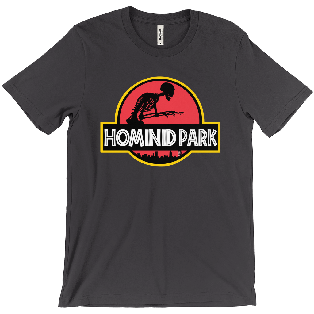 Homonid Park T-Shirt - The Art of Dena Tullis