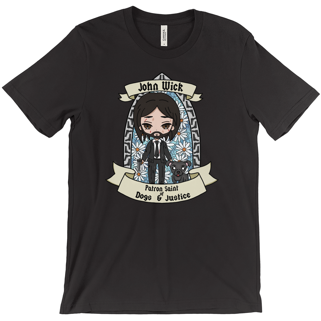 John Wick - Soft T-Shirts - The Art of Dena Tullis