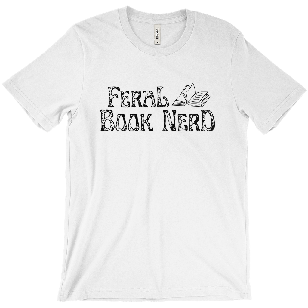 FeralBook-DTG-TShirt-Bella-3001-XS-White-Adult