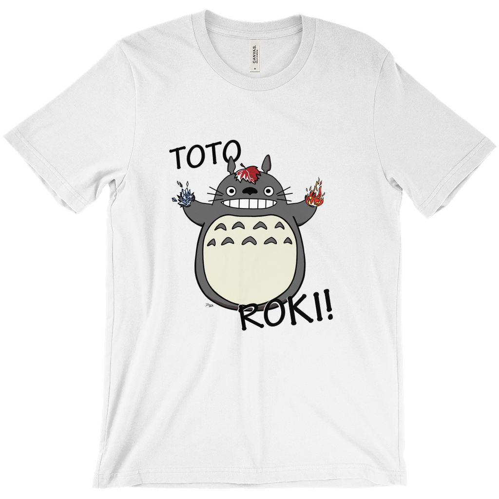 To..To... ROKIIII!!! T-Shirt - The Art of Dena Tullis