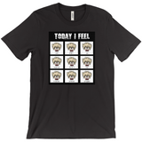 Angry Feels T-Shirt - The Art of Dena Tullis