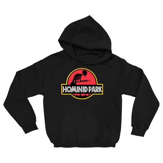 Hominid Park - Heavy Pullover Hoodie