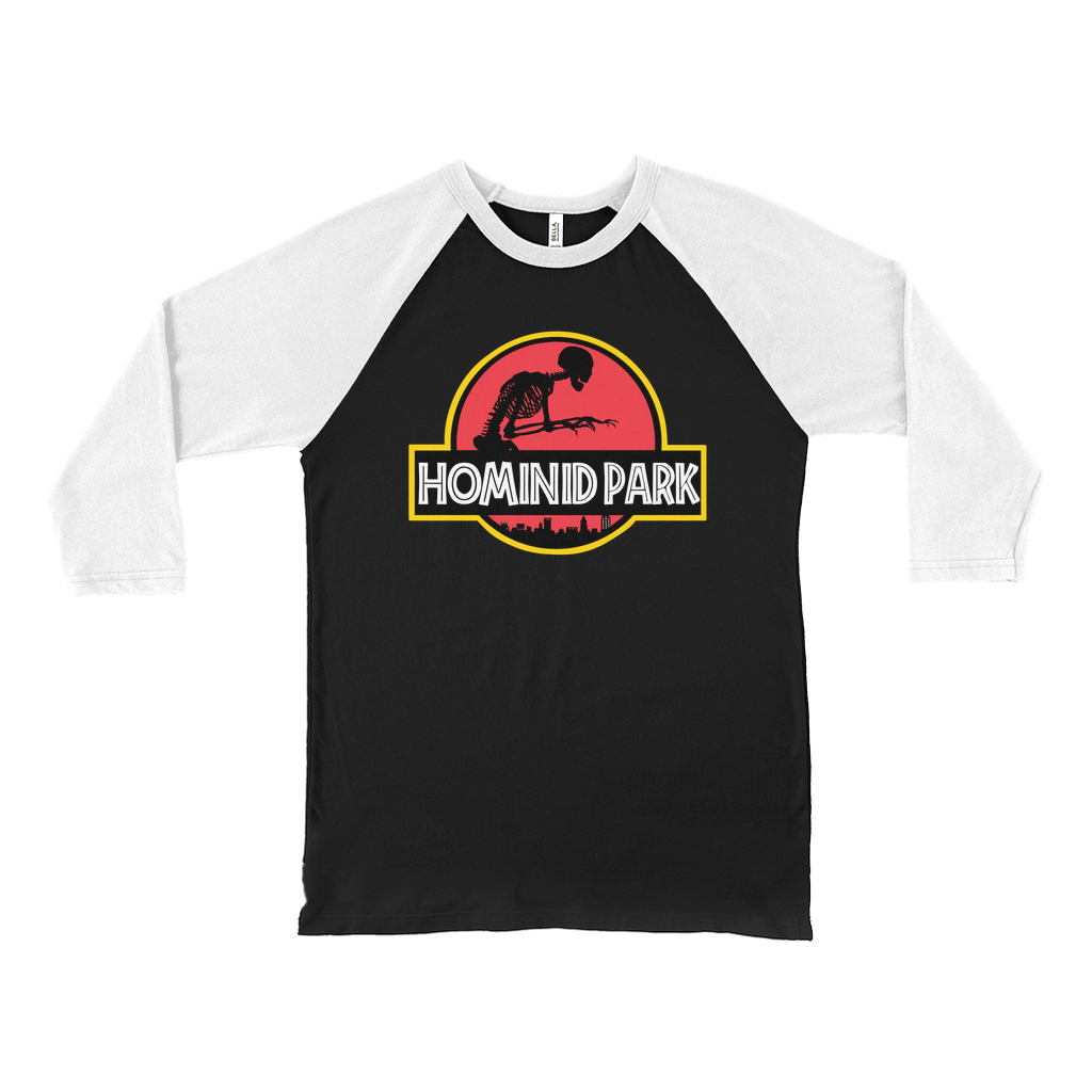 Hominid Park - Raglan Sleeve Shirts