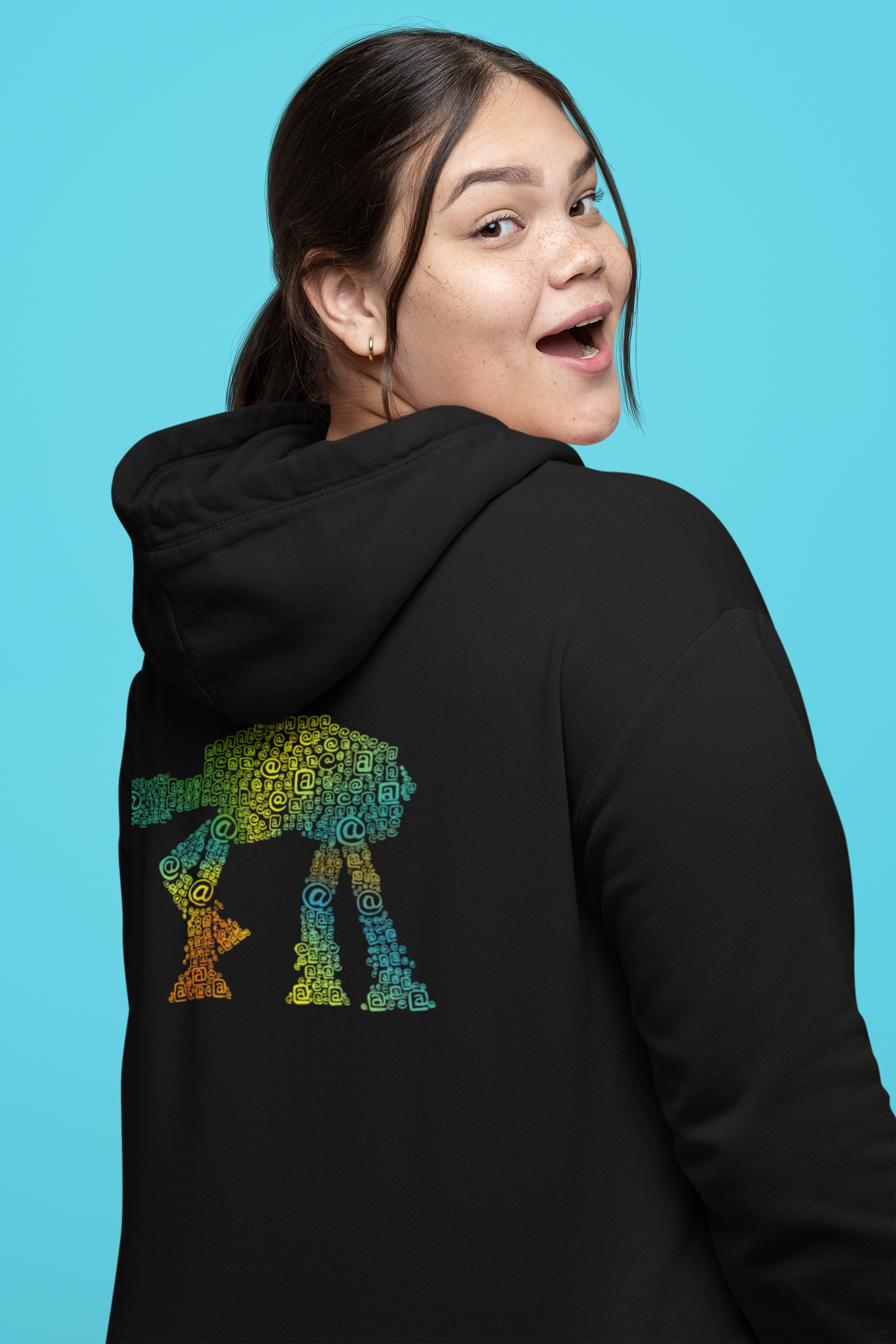 @@ Re-Mixed Lightweight Zip-Up Hoodie